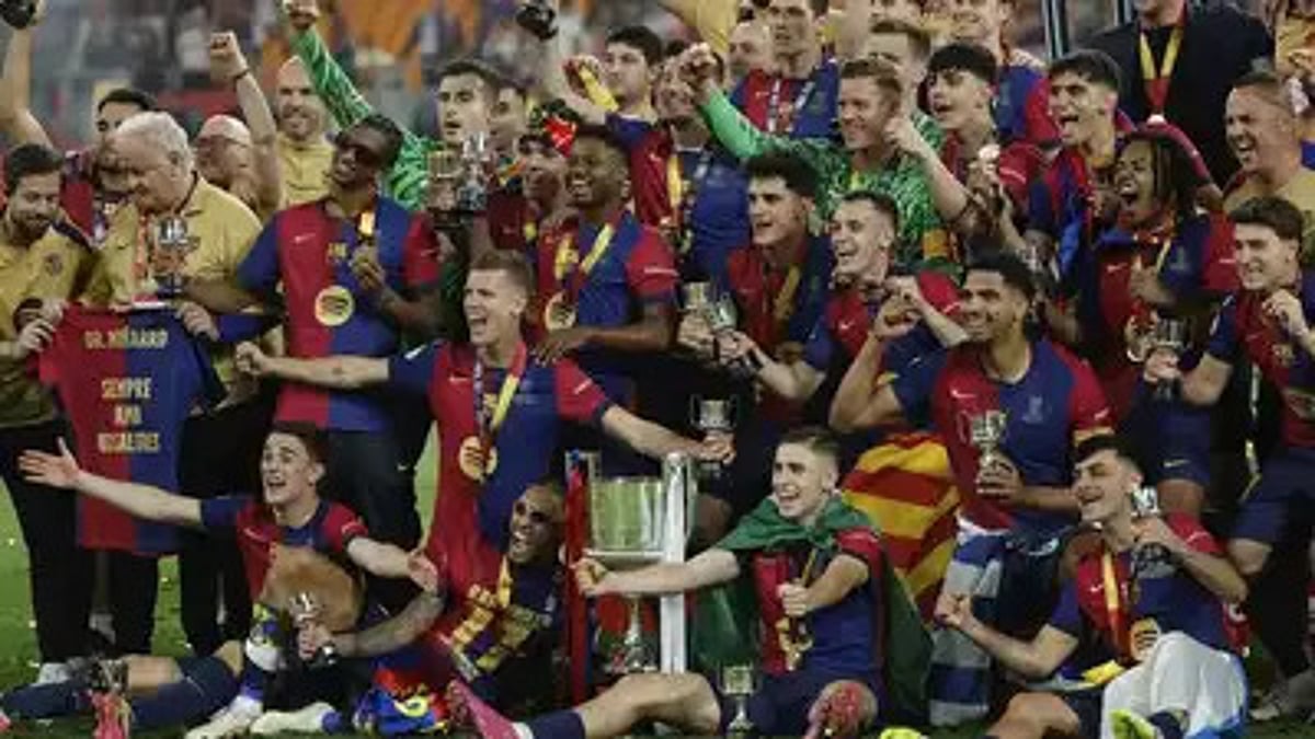 El Clasico: Barcelona defeats Real Madrid in extra time in Copa del Rey final