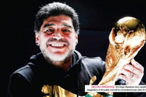 El Pibe de Oro( The Golden kid): Gracias, gracias, gracias