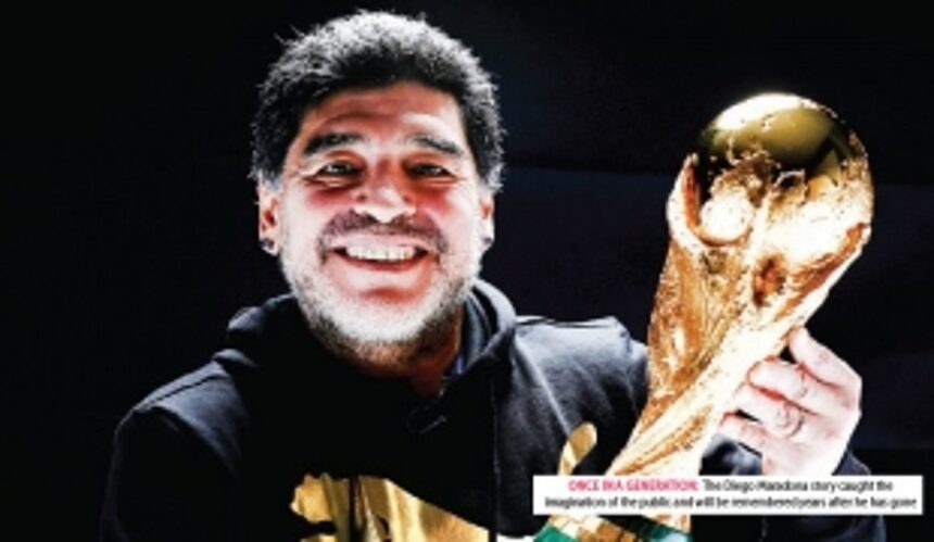 El Pibe de Oro( The Golden kid): Gracias, gracias, gracias