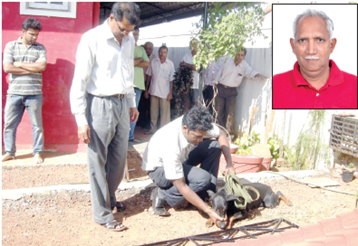 Elderly Areal man smothered to death