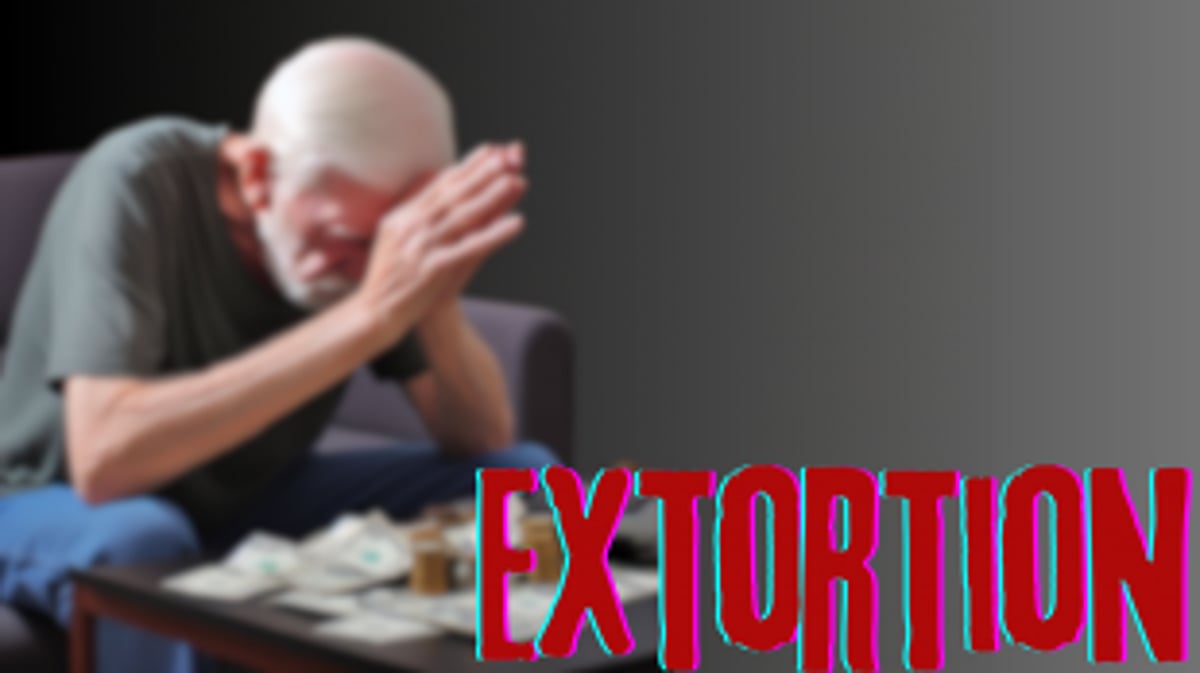 Elderly Man Victimized in Extortion Scheme Involving Obscene Video Call