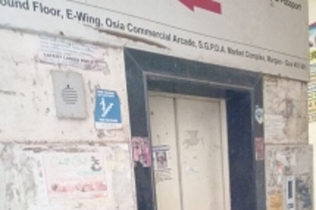 Elderly, disabled face hardships in accessing govt offices at Osia Complex due to malfunctioning of lift