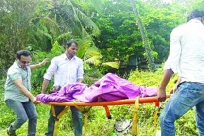 Elderly man found unconscious in vegetation at Fatorda, taken to hospital