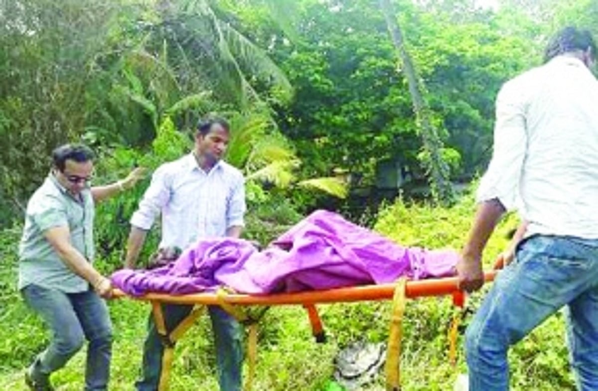 Elderly man found unconscious in vegetation at Fatorda, taken to hospital