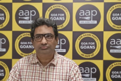 Elect AAP to save Goa, says Convenor Mhambre