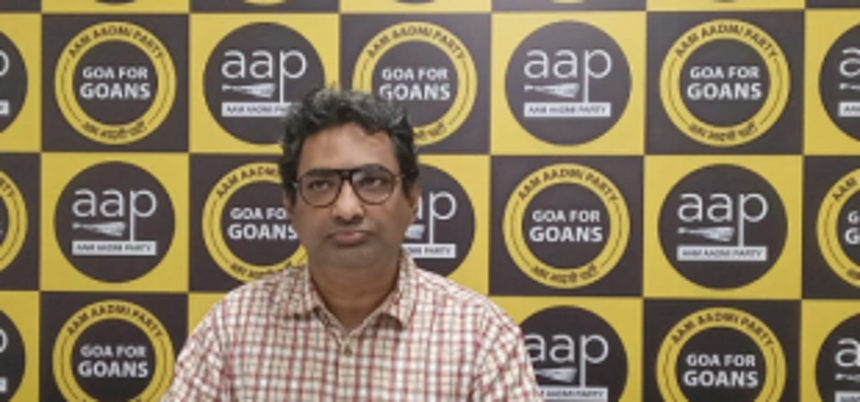 Elect AAP to save Goa, says Convenor Mhambre 1 Elect AAP to save Goa, says Convenor Mhambre