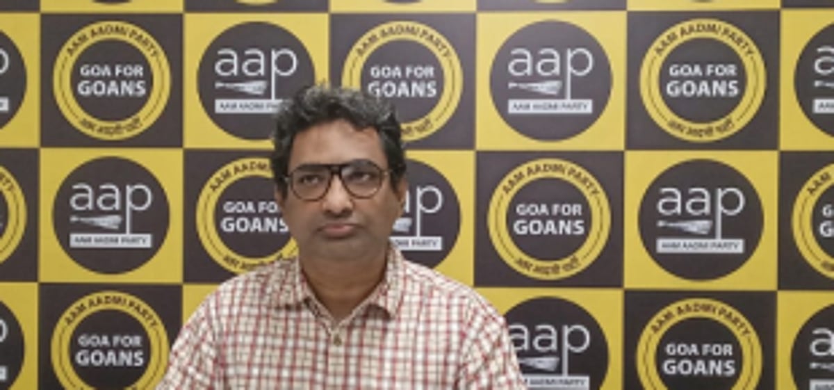 Elect AAP to save Goa, says Convenor Mhambre