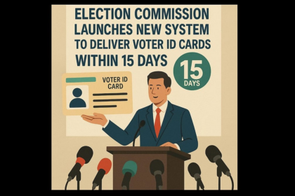 Election Commission Launches New System to Deliver Voter ID Cards Within 15 Days
