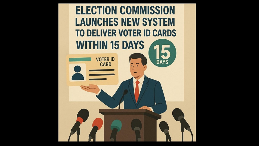 Election Commission Launches New System to Deliver Voter ID Cards Within 15 Days 1 Election Commission Launches New System to Deliver Voter ID Cards Within 15 Days