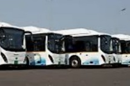 Electric Bus Service Disrupted in South Goa Due to Charging Panel Fault at KTC Depot