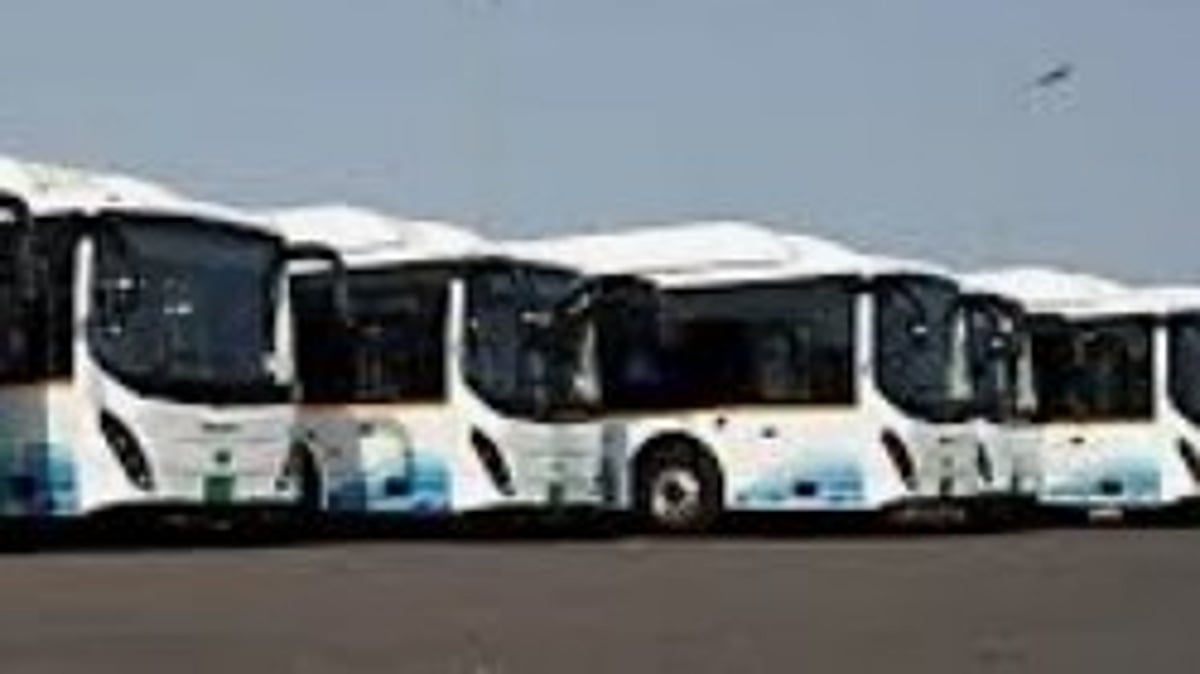 Electric Bus Service Disrupted in South Goa Due to Charging Panel Fault at KTC Depot