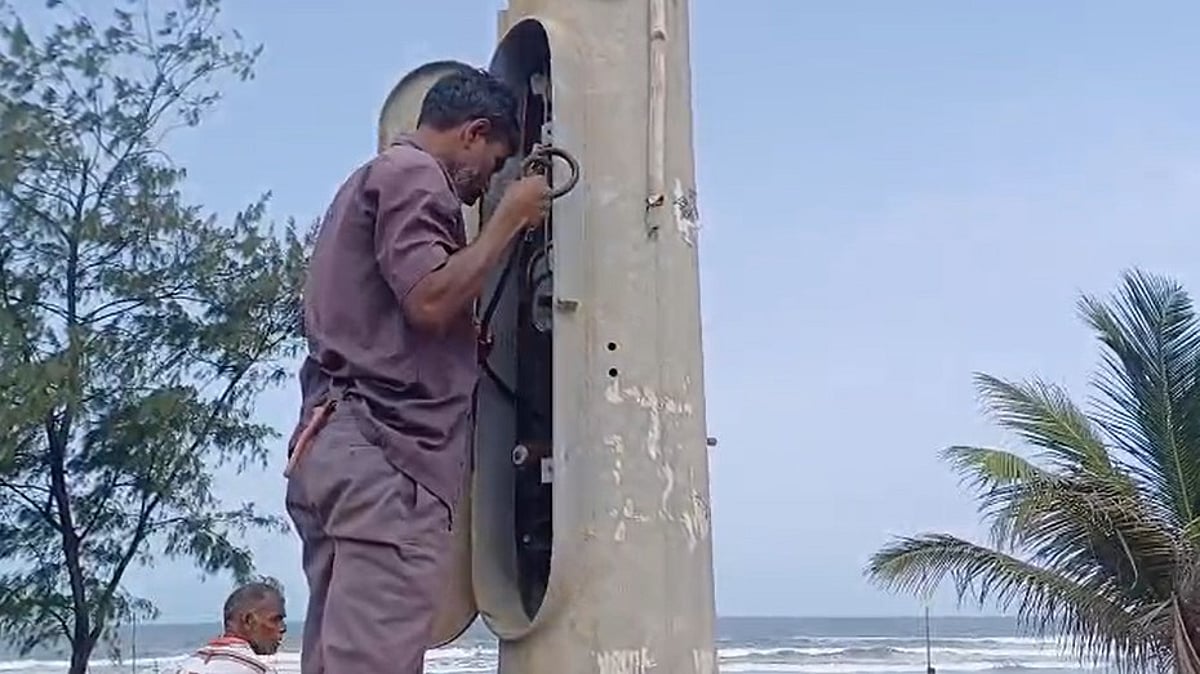 Electric Shock from High Mast Pole at Benaulim Beach Sparks Safety Concerns