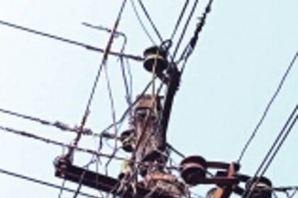 Electric poles in Morlem in dilapidated condition: Villagers