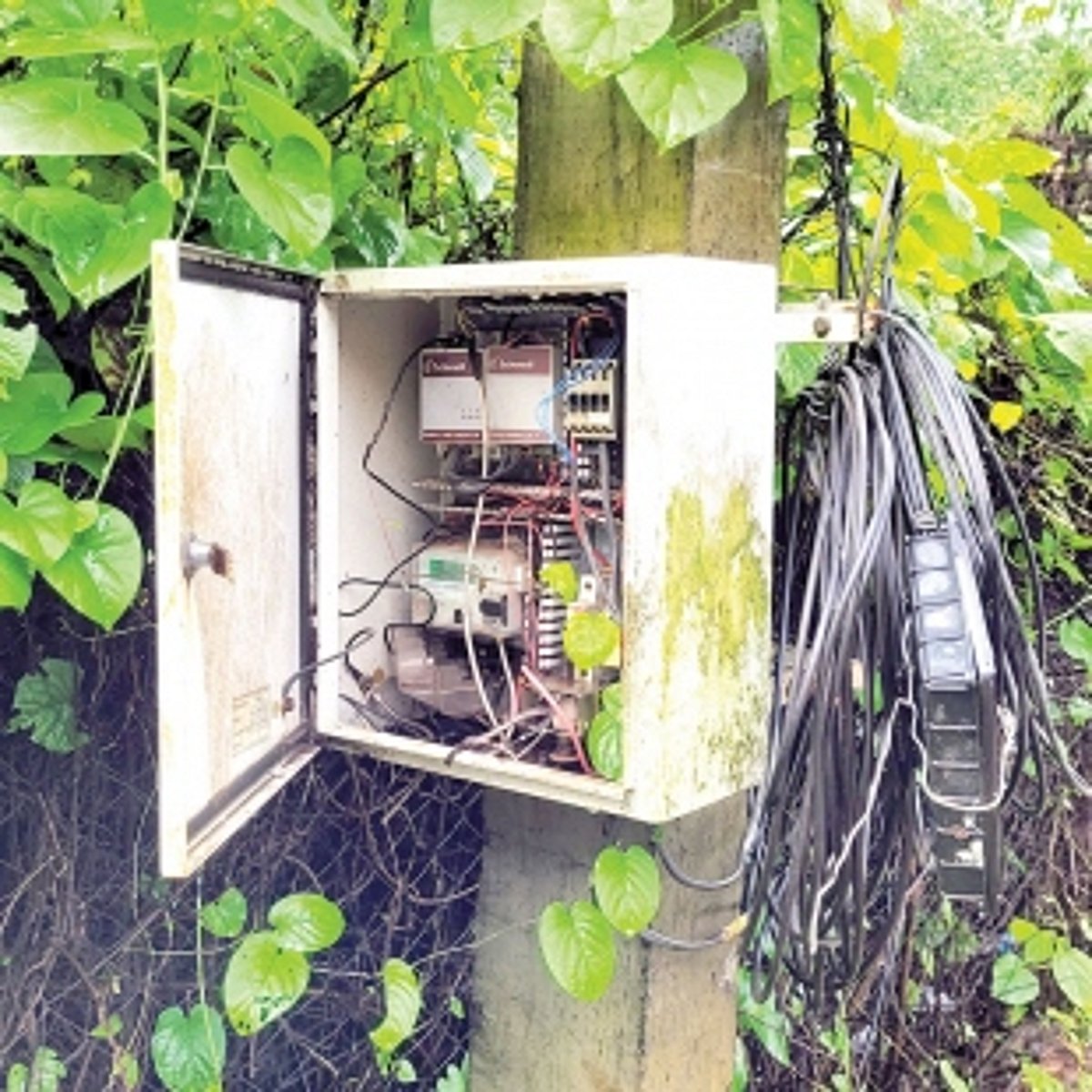 Electrical MCB boxes in Benaulim exposed