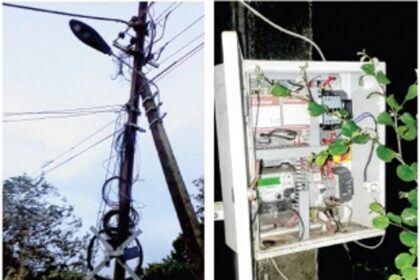 Electrical equipment maintained poorly in Benaulim