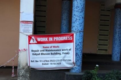 Electricity Department Addresses Concerns and Implements Signage at Panaji Head Office Building