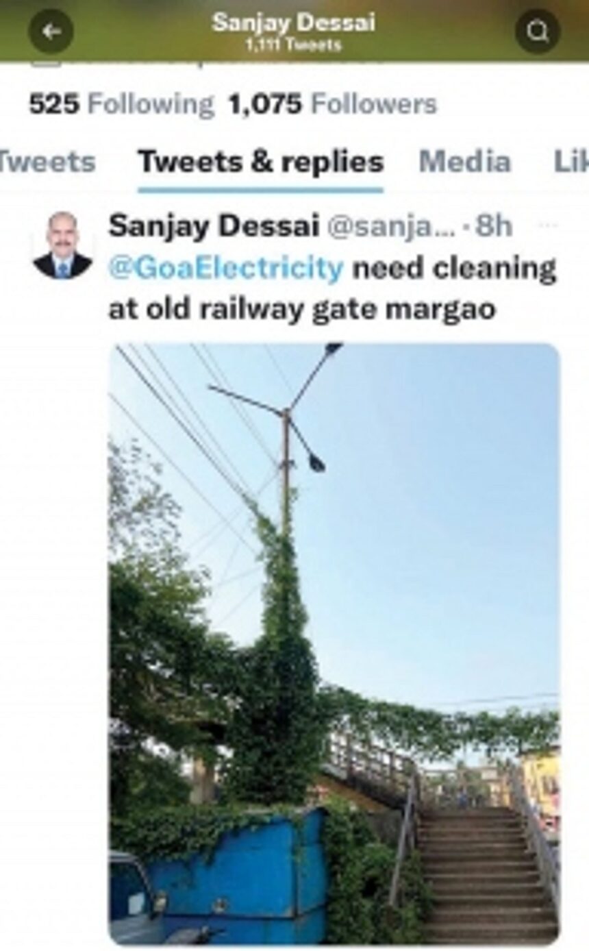 Electricity Dept goes digital, resolves Twitter plaint promptly 1 Electricity Dept goes digital, resolves Twitter plaint promptly