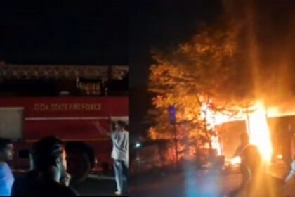 Electricity Transformer Blaze Near Vasco KTC Bus Stand Contained by Prompt FES Response