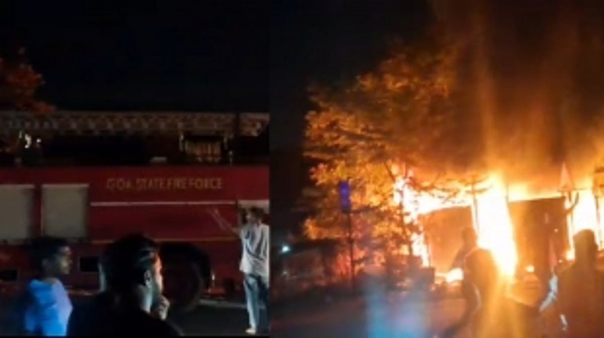 Electricity Transformer Blaze Near Vasco KTC Bus Stand Contained by Prompt FES Response