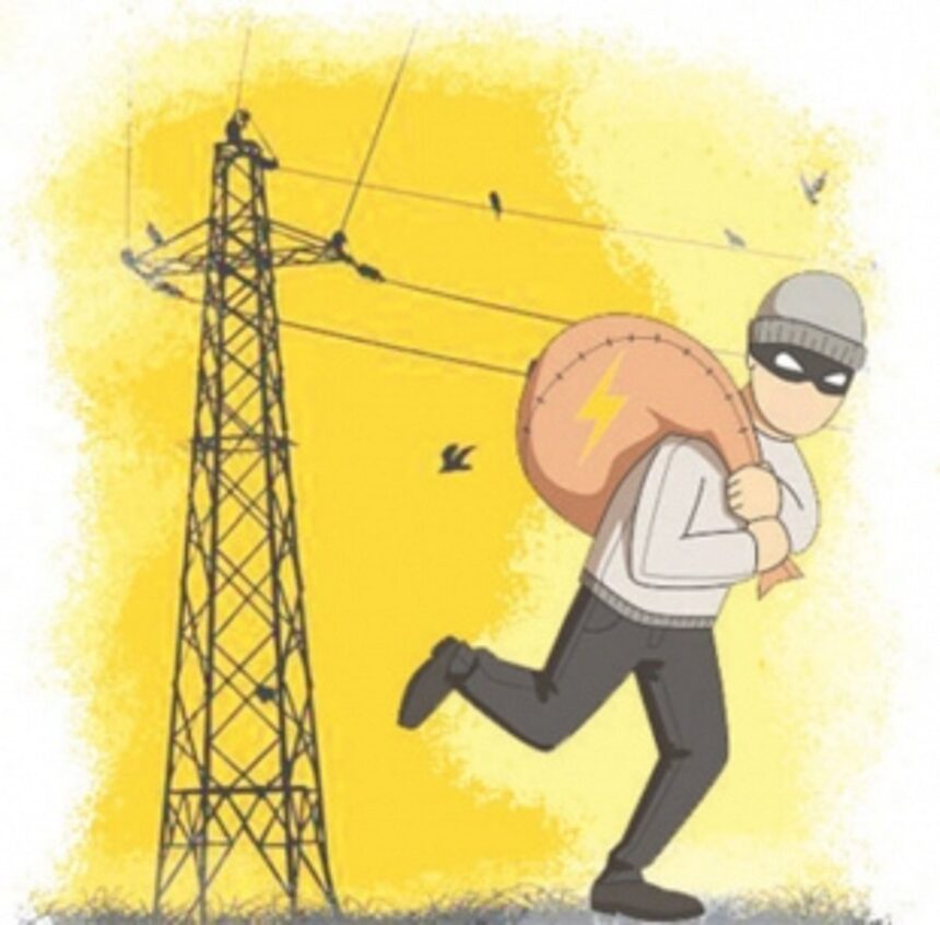 Electricity inspector fails to act against power theft, faces action