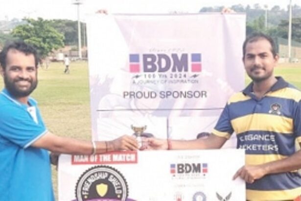 Elegance Cricketers beat Ponda Strikers by 93 runs