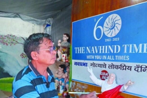 Eleuterio Antão’s artistry flourishes in  a quiet corner of Chandor