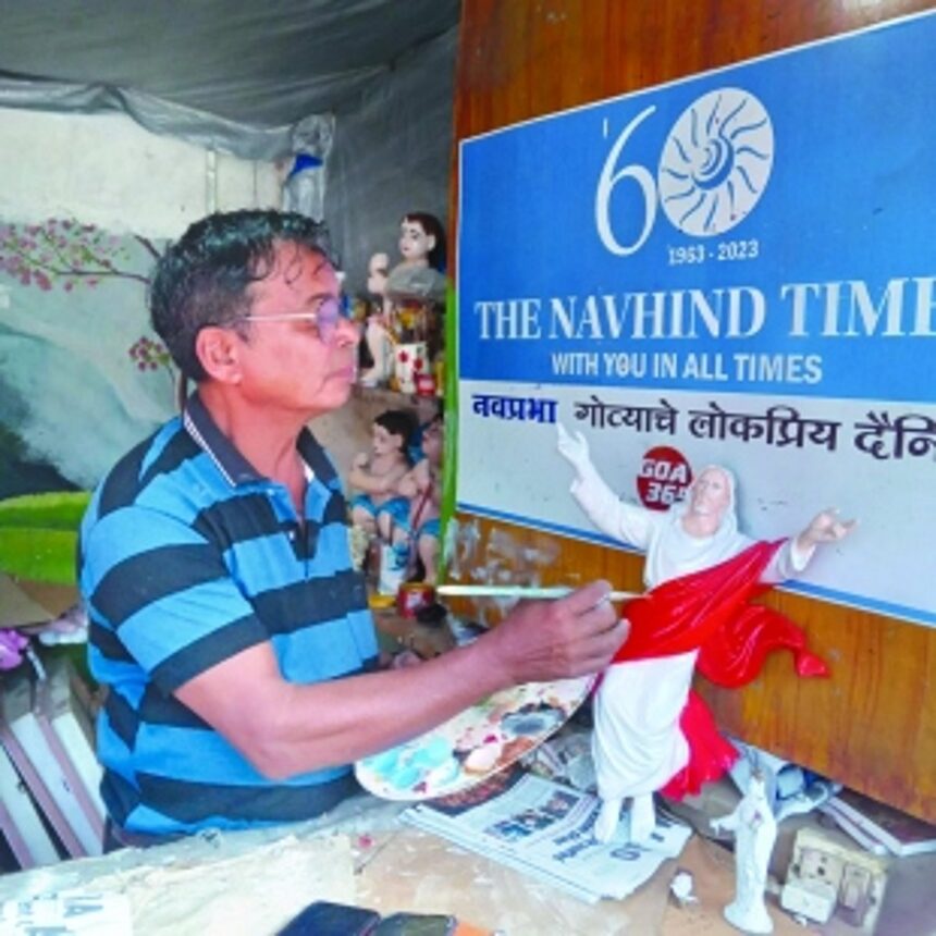 Eleuterio Antão’s artistry flourishes in a quiet corner of Chandor