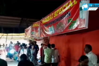 Eleven food stalls shut at the Korgao Bhumika Jatra for operating without FDA license