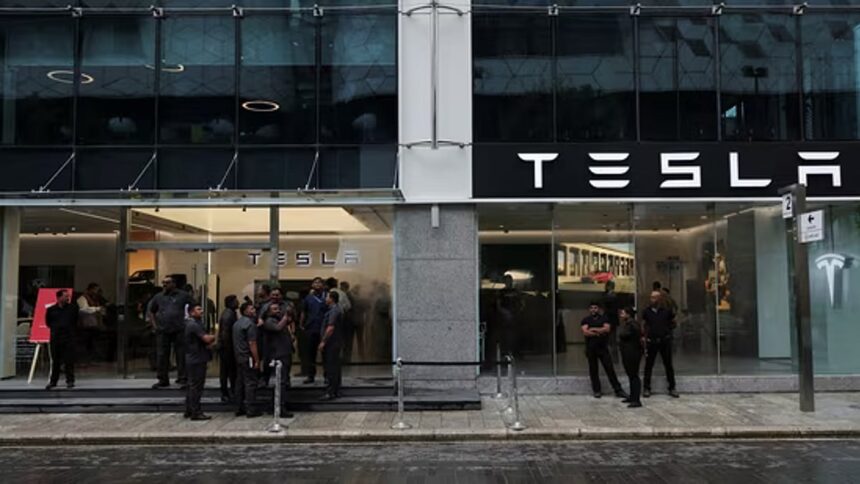 Elon Musk’s Tesla Arrives in India: Model Y Hits Mumbai Roads with a Premium Price Tag
