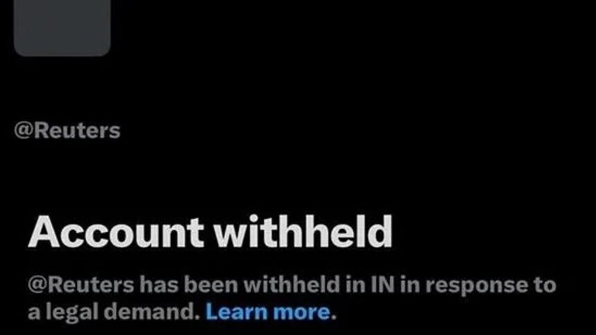 Elon Musk’s X slams ‘censorship’ after Indian government order targets Reuters 1 Elon Musk’s X slams ‘censorship’ after Indian government order targets Reuters