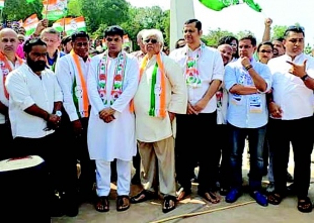 Embolden the voice of Goa in Parliament: Ramakant Khalap