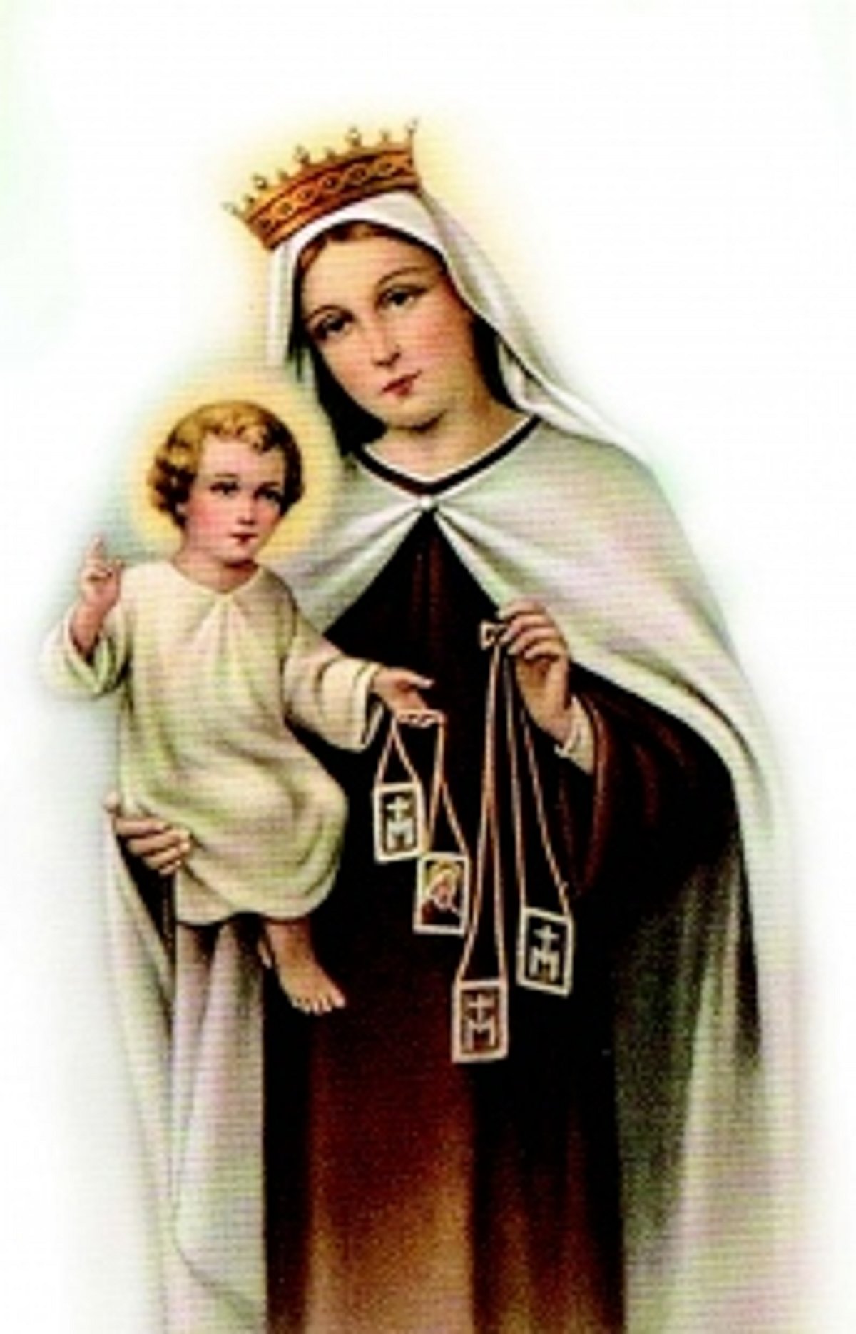 Embracing the Scapular:  Devotion to Our Lady of Mount Carmel
