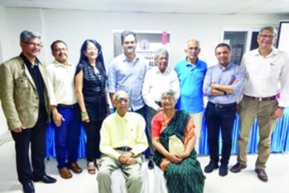 Eminent Arch Sarto Almeida felicitated