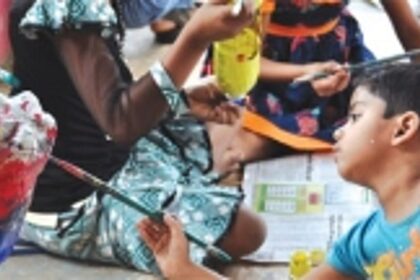 Empowerment through creativity: Tara Trust