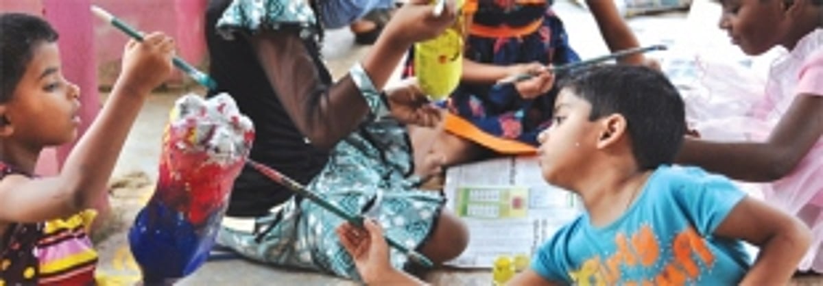 Empowerment through creativity: Tara Trust