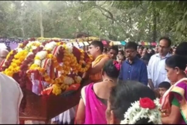 Enchanting Dattajayanti Celebration Unfolds at Pernem's Panshiwada with Stunning Rangoli, Palkhi, and Aarti