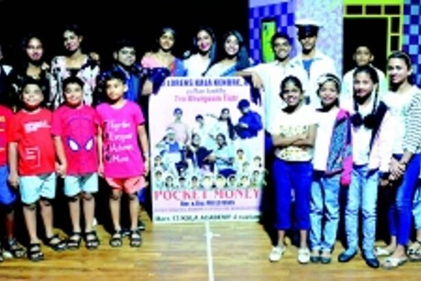 Encouraging theatre as a career option for children