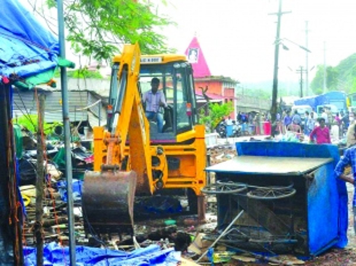 Encroachments: Elephant in the room