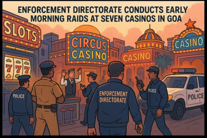 Enforcement Directorate Conducts Early Morning Raids at Seven Casinos in Goa