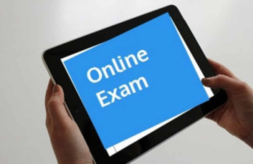 Engg students protest, demand online exams