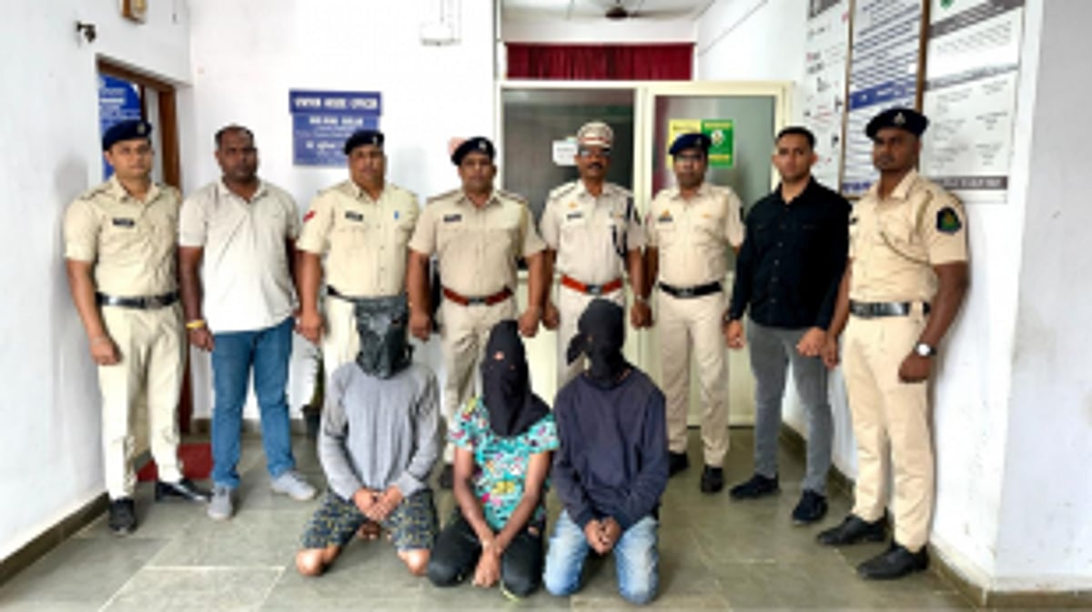 Engineer Robbed and Assaulted at Margao Railway Station: Three Accused Apprehended