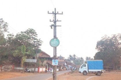 Engineers directed to remove banners, posters from electricity poles