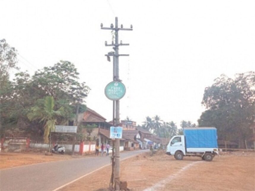 Engineers directed to remove banners, posters from electricity poles