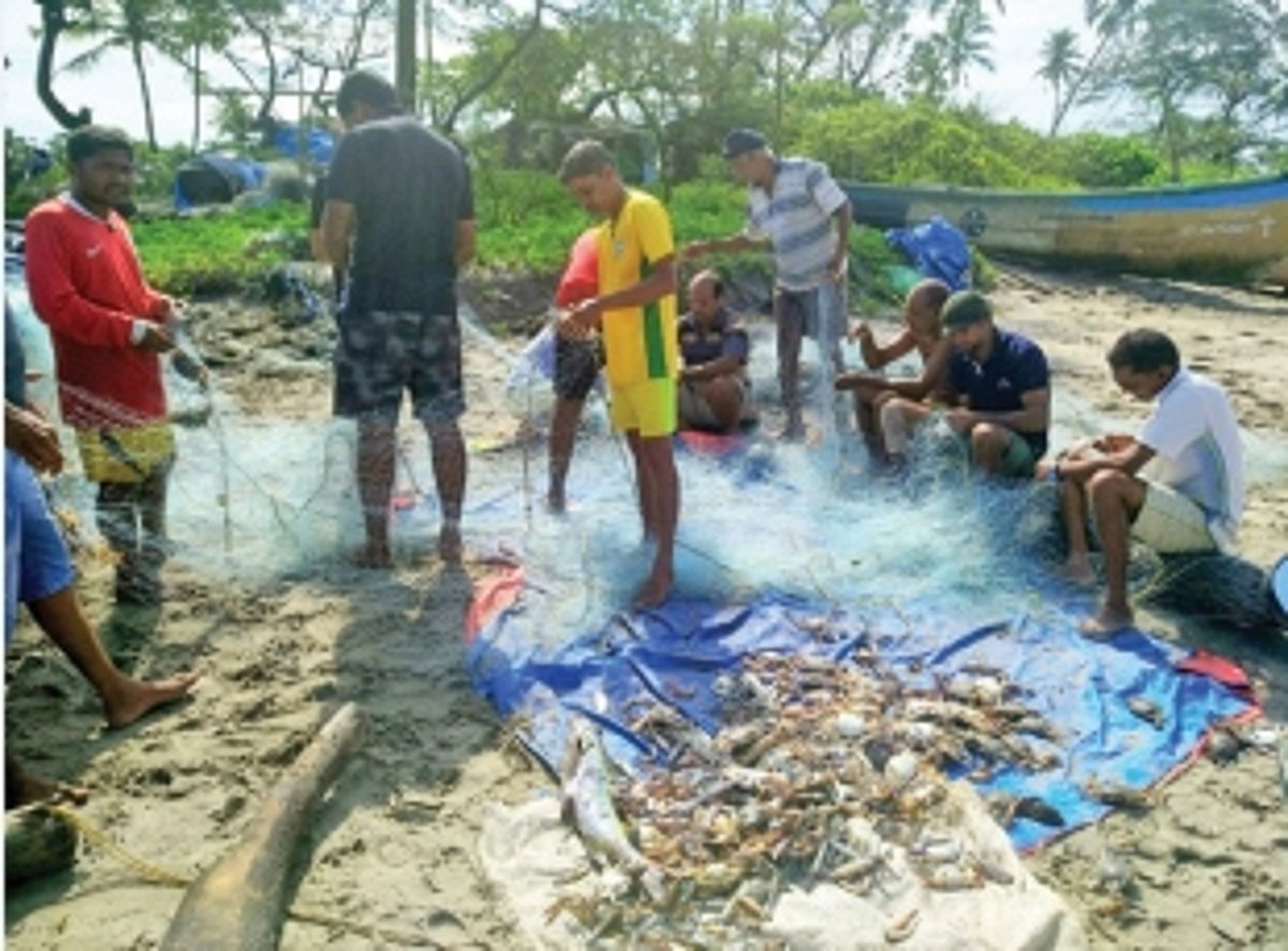 Enjoying a great catch at ‘Ramponnkaranchem Fest’