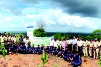 Enriching the landscape: Forest Dept plants 5,000 saplings across Goa