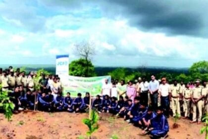 Enriching the landscape: Forest Dept plants 5,000 saplings across Goa