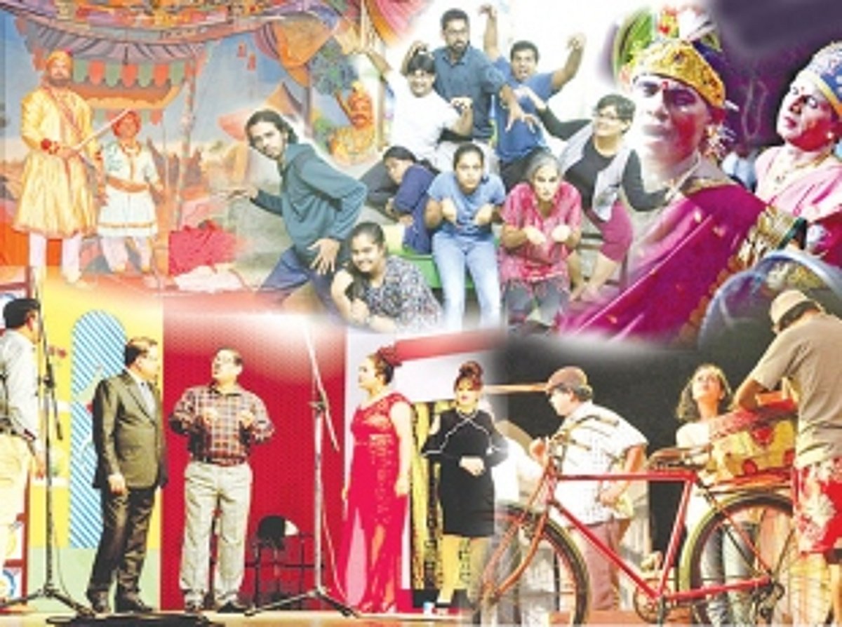 Ensaiando a vida: o teatro em Goa