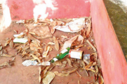 Ensure cleanliness at bus shelters in State