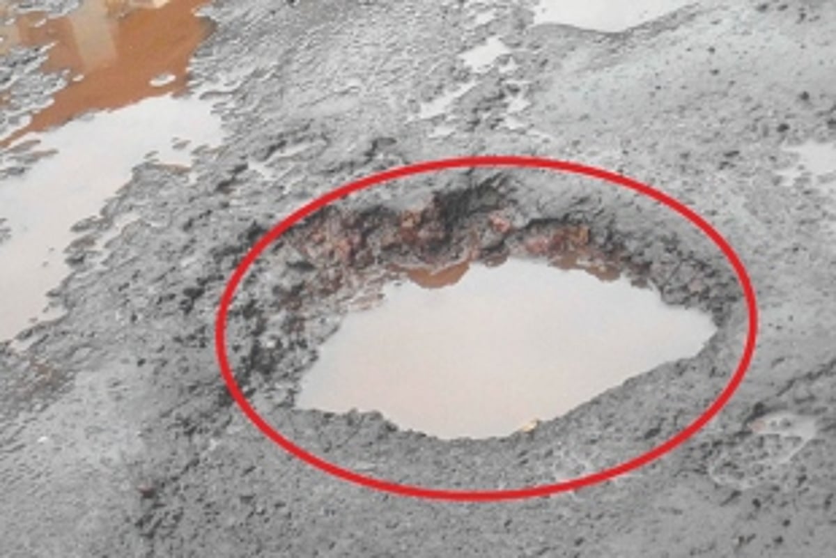 Ensure prompt road repairs