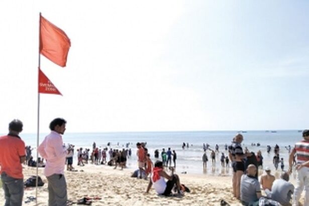 Ensuring Safe Swims: Designated Swim Zones for Goa's Tourist Season Unveiled
